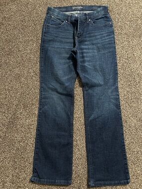 Wrangler Women’s Dark Blue Boot Cut Jeans